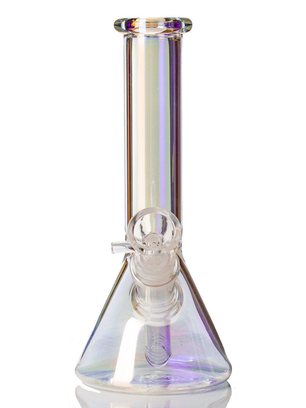Mini Dazzle Bong Fat  Buddha Glass