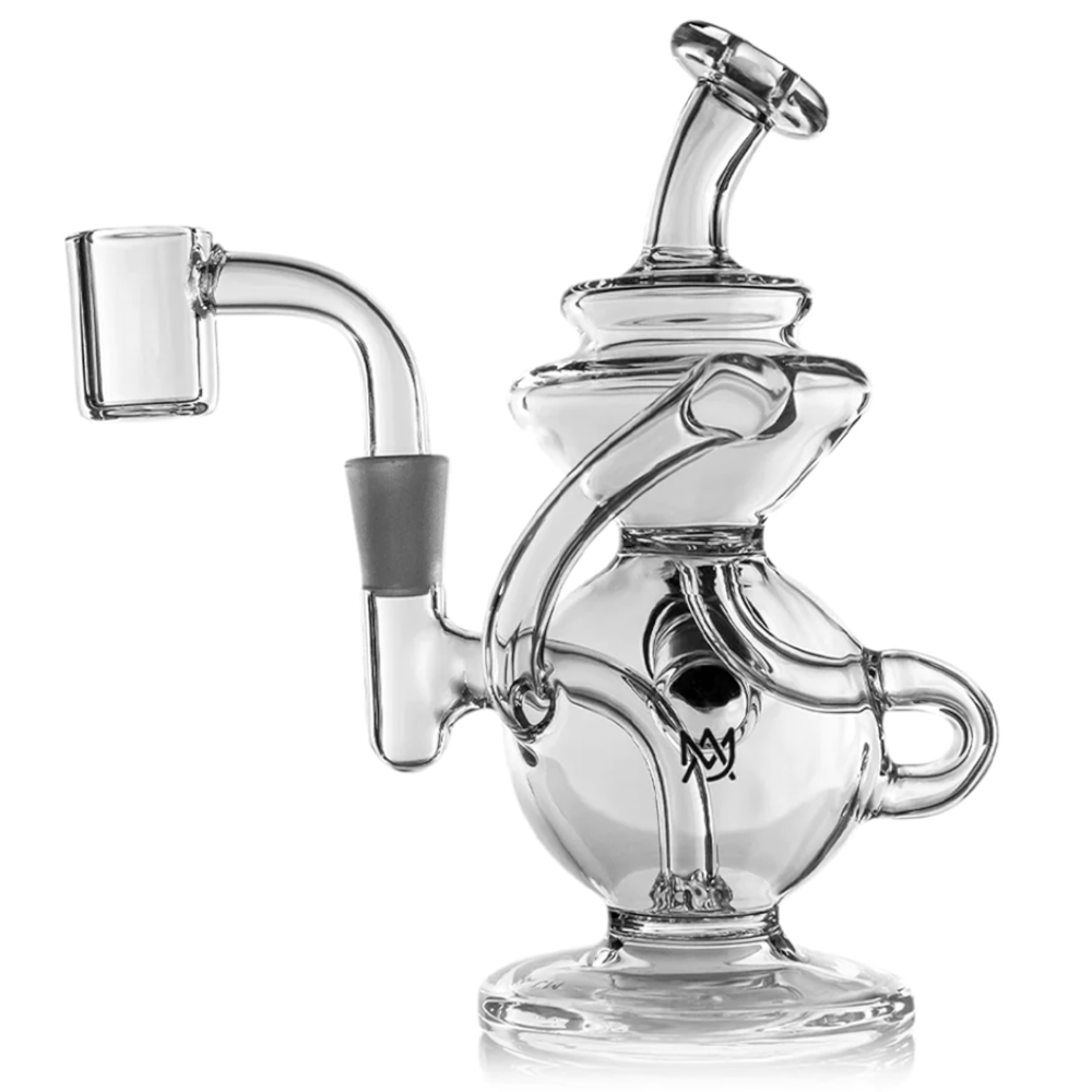 MJ Arsenal Bong Clear Mini Jig Mini Dab Rig