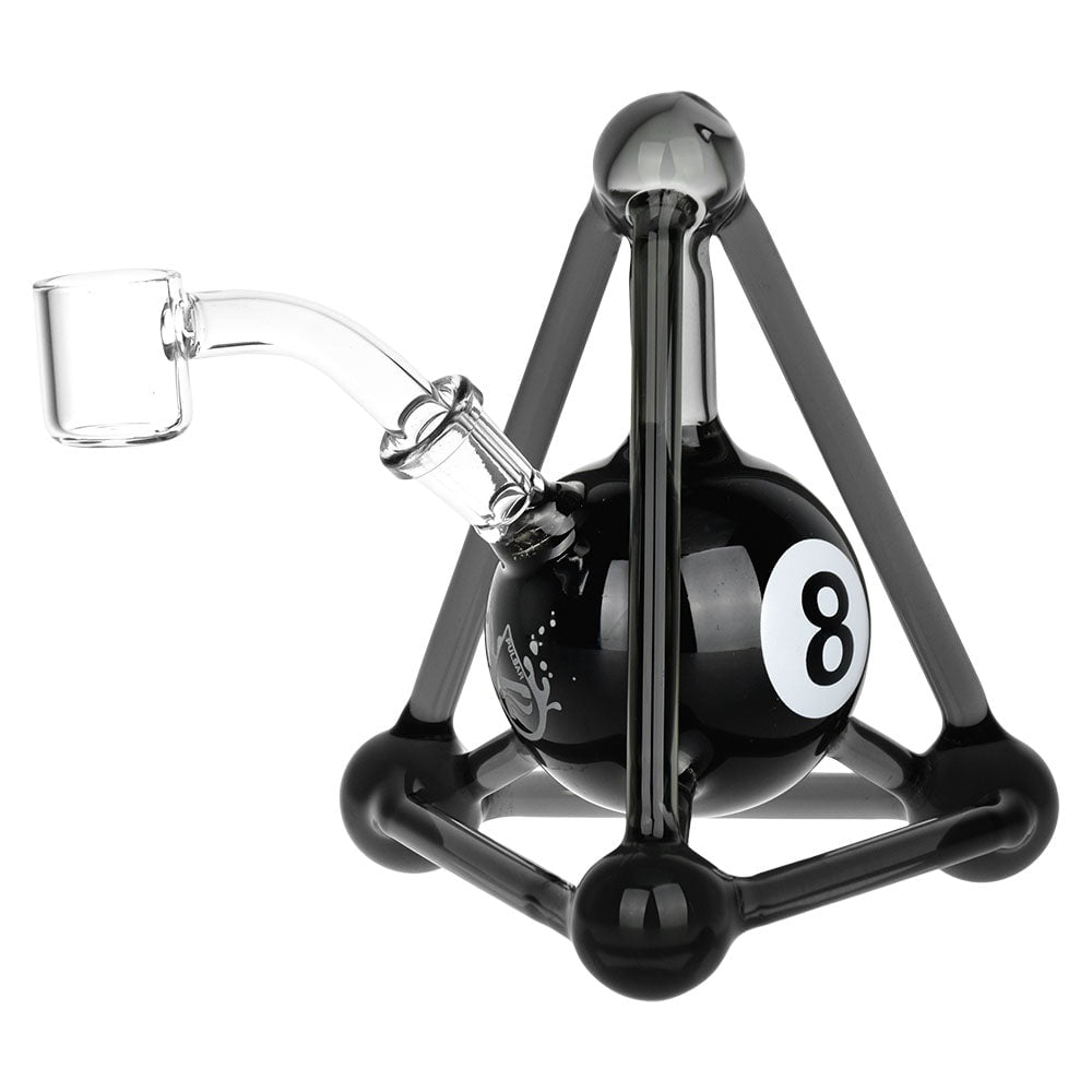 Pulsar Bong Corner Pocket 8 Ball Dab Rig