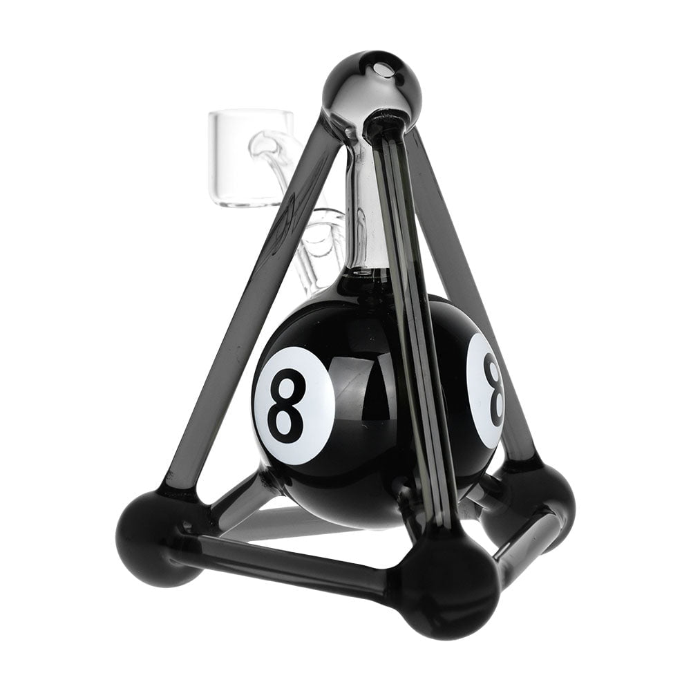 Pulsar Bong Corner Pocket 8 Ball Dab Rig