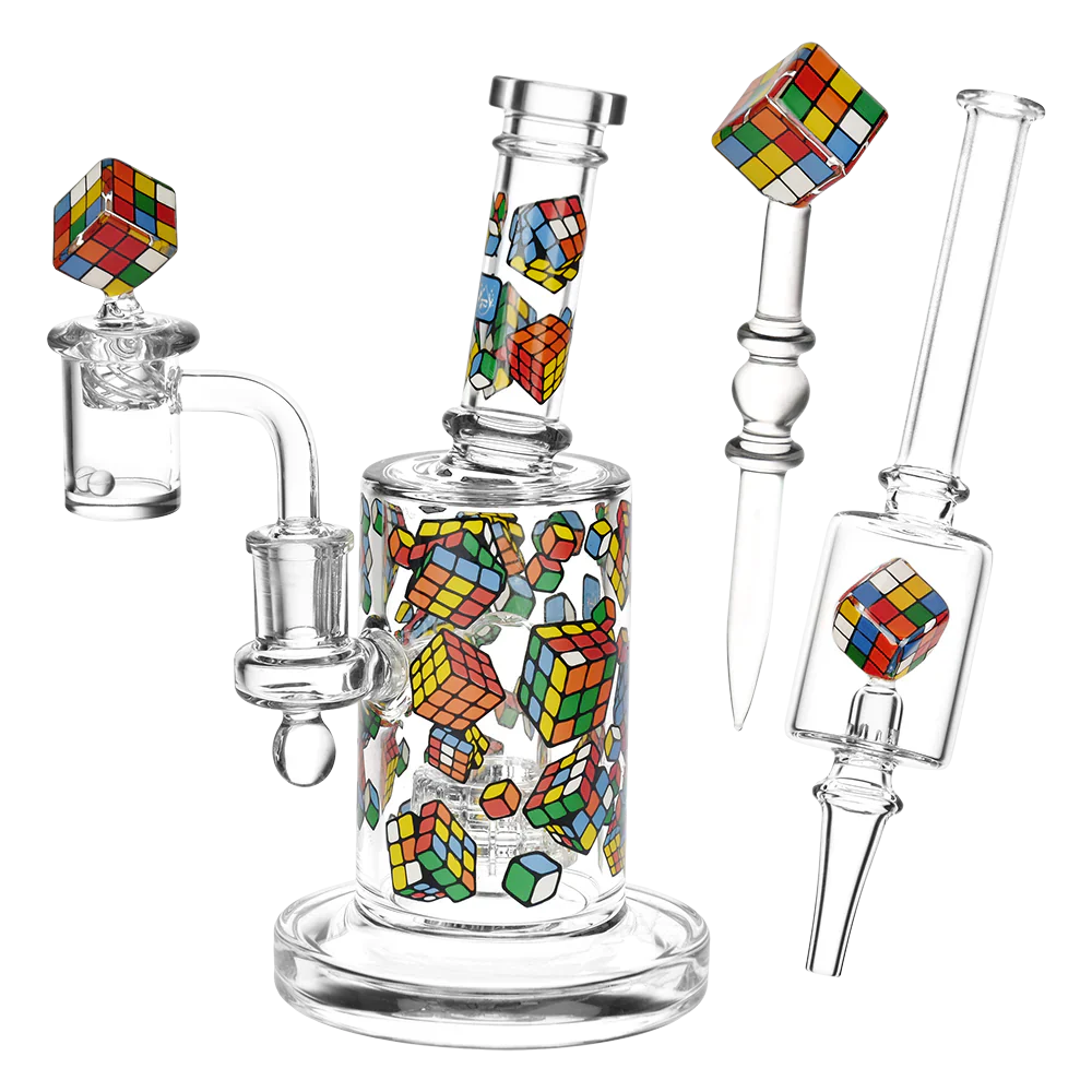 Pulsar Bong Cubez Dab Rig Kit