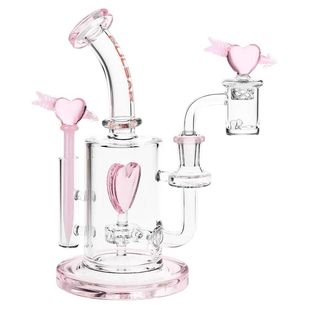 Pulsar Bong Cupid's Arrow Dab Rig Kit