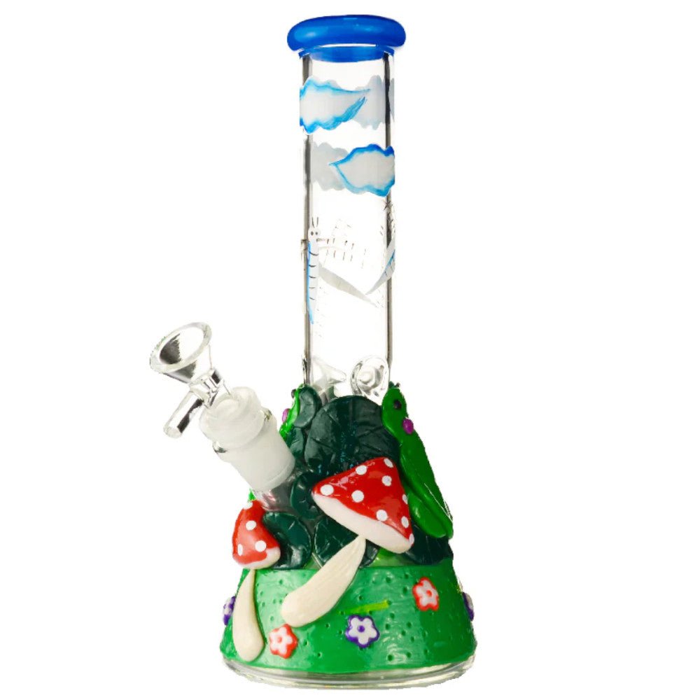 Fat Buddha Glass Bong Cute Frog Bong