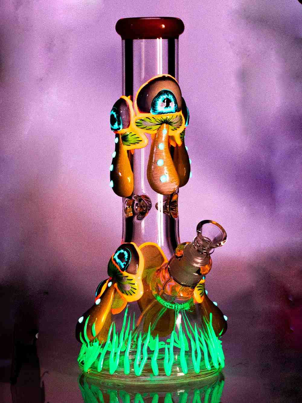 Fat Buddha Glass Bong Day Tripper Bong