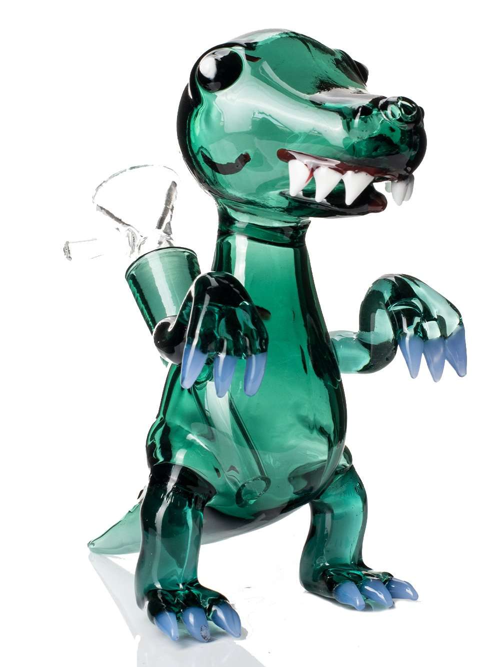 Fat Buddha Glass Bong Dinosaur Bong