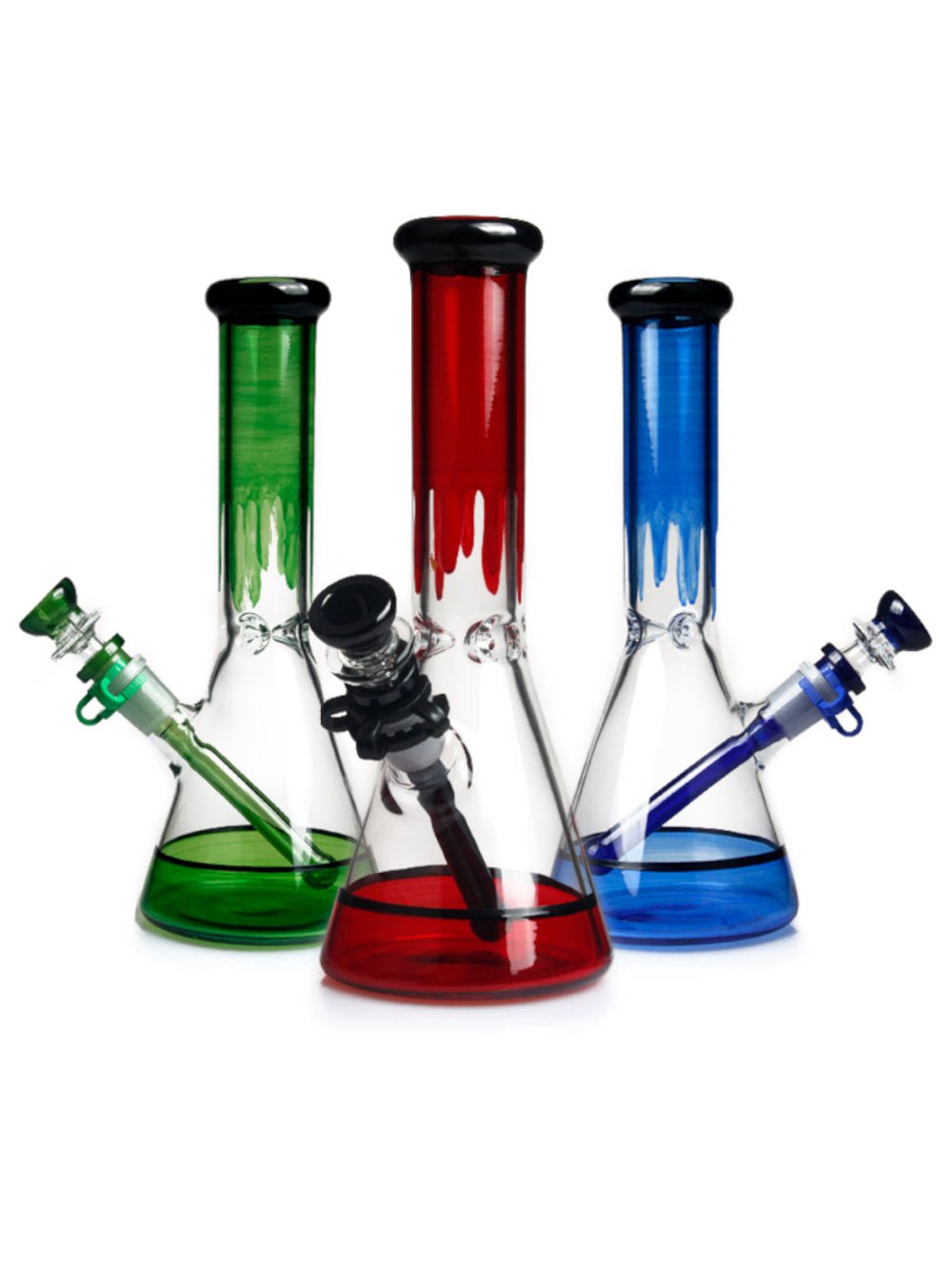 Fat Buddha Glass Bong Drip Beaker Bong