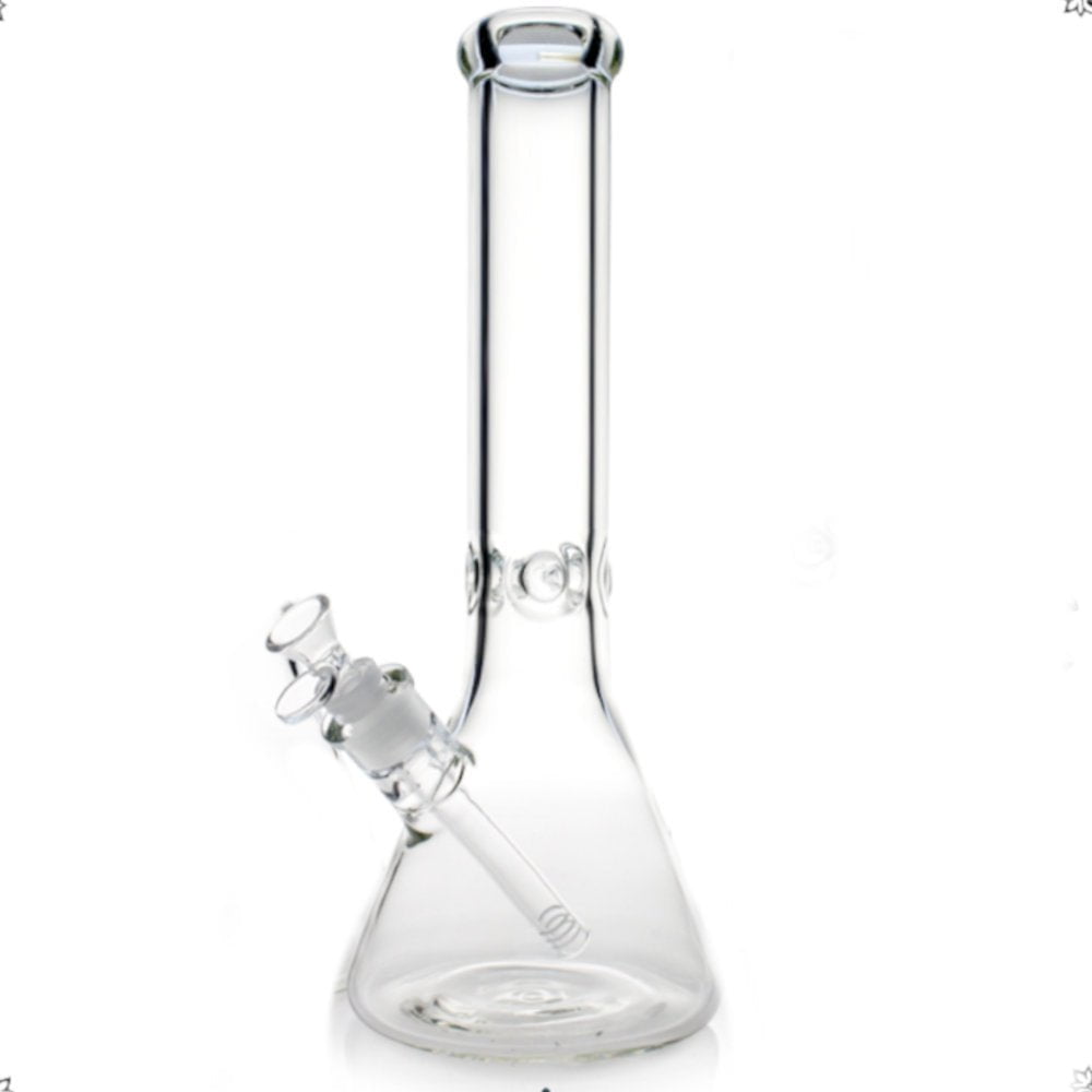 Fat Buddha Glass Bong Extra Thick Beaker Bong