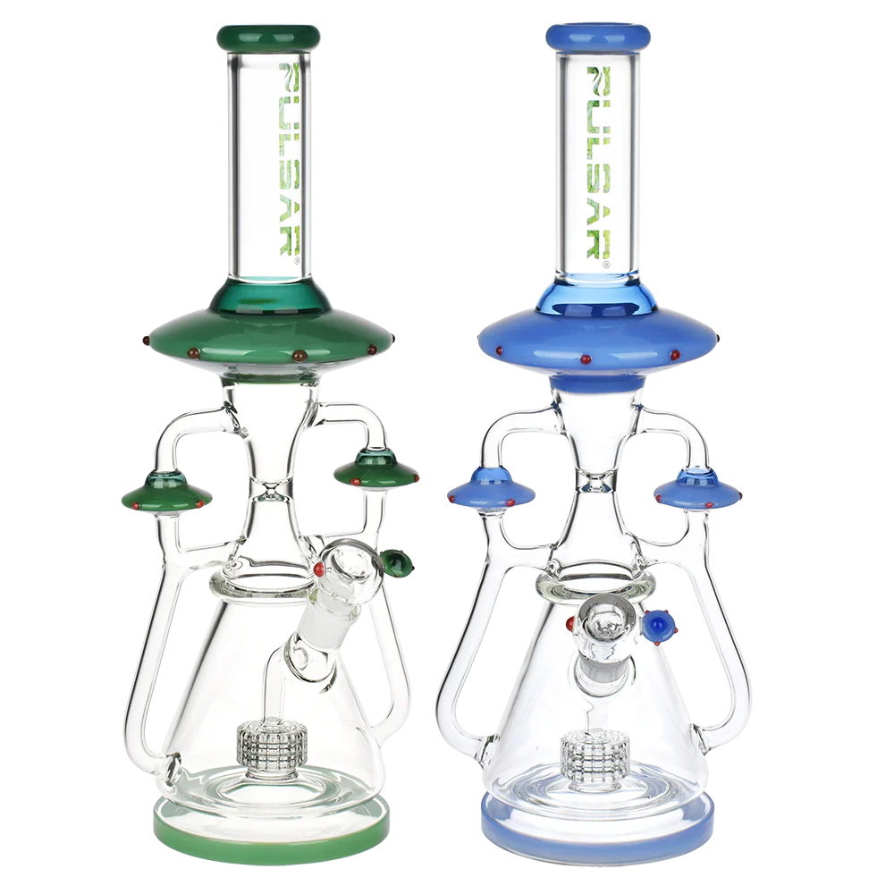 Pulsar Bong Far Out Visitors Bong