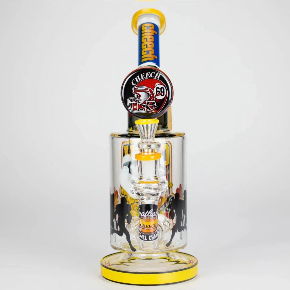 Cheech Glass Bong Football Bong