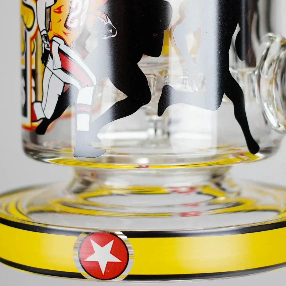 Cheech Glass Bong Football Bong