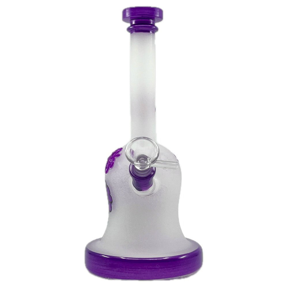 Fat Buddha Glass Bong Frosted Flower Water Pipe