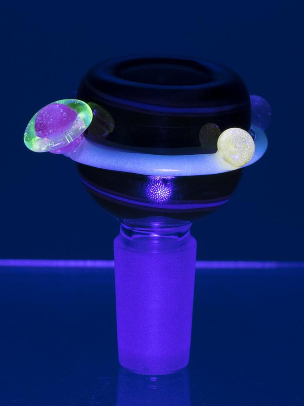 Galactic Beaker Bong Fat Buddha Glass