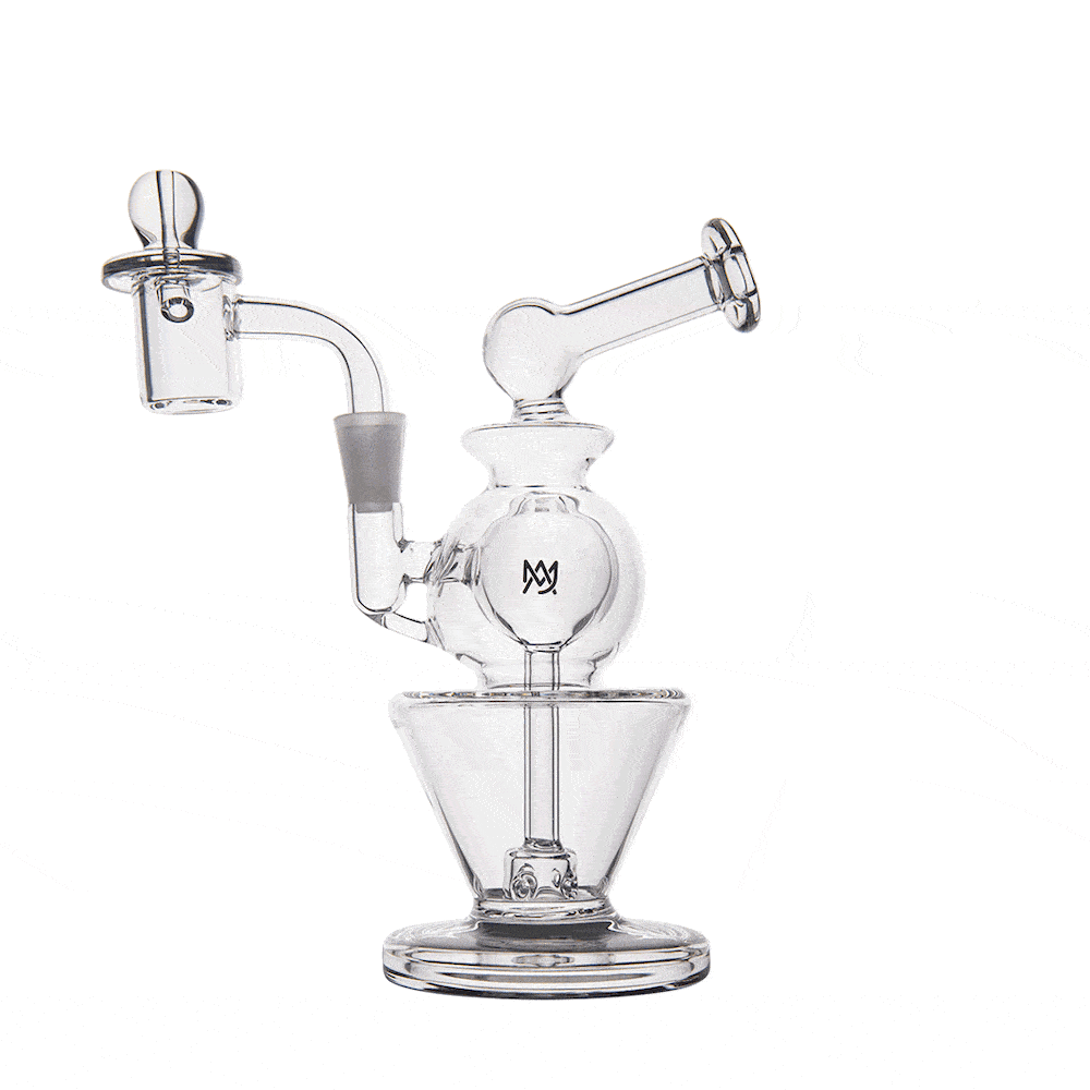MJ Arsenal Bong Gemini Mini Dab Rig