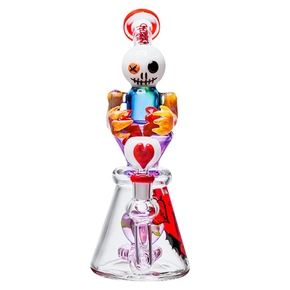Cheech Glass Bong Ghost of Valentine Bong
