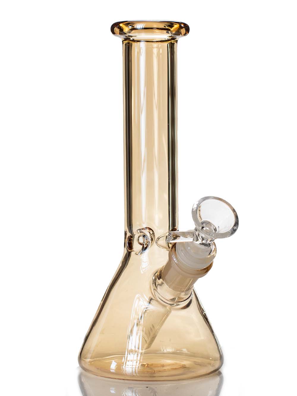 Mini Dazzle Bong Fat  Buddha Glass