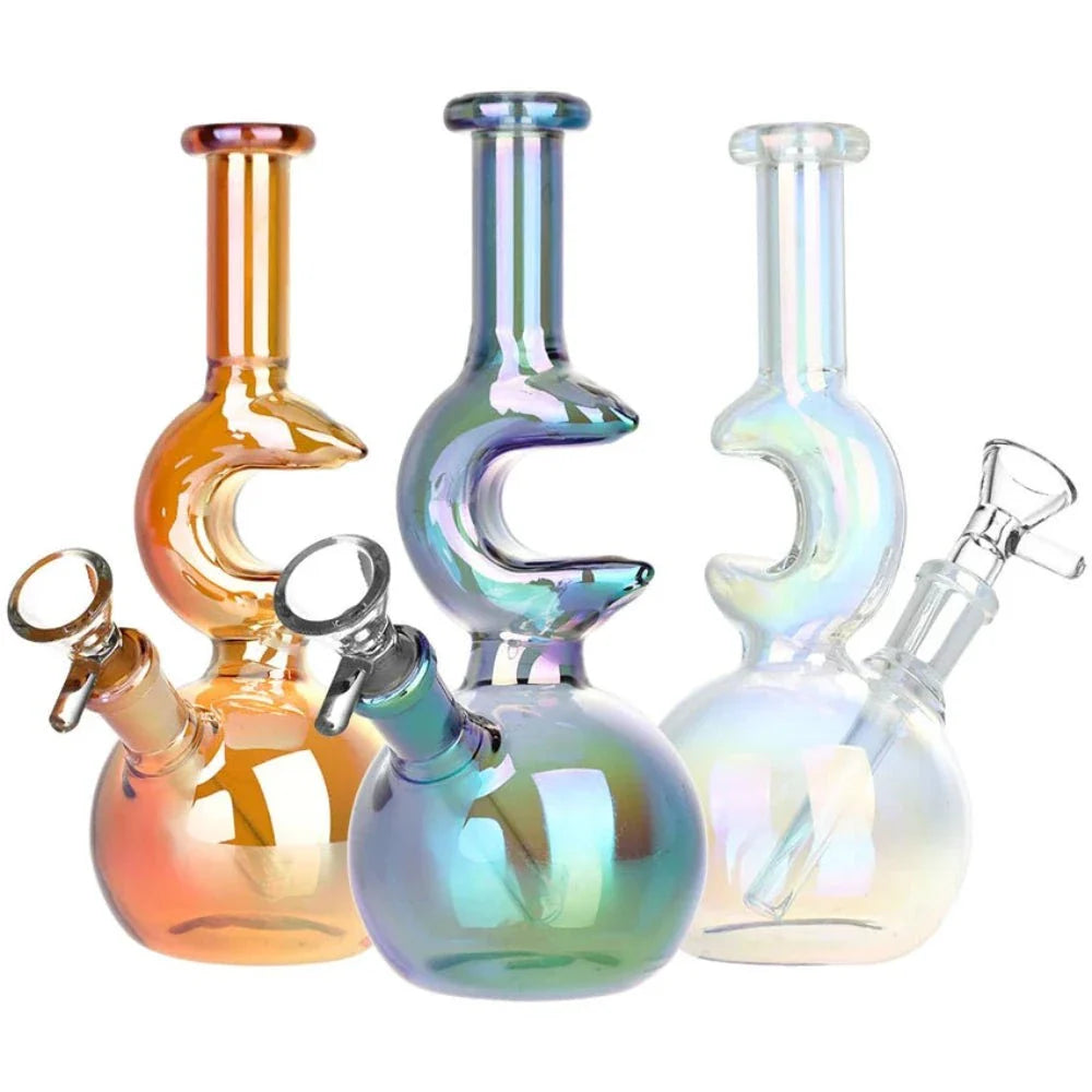 Pulsar Bong Gold Lunar Glow Electro Bong