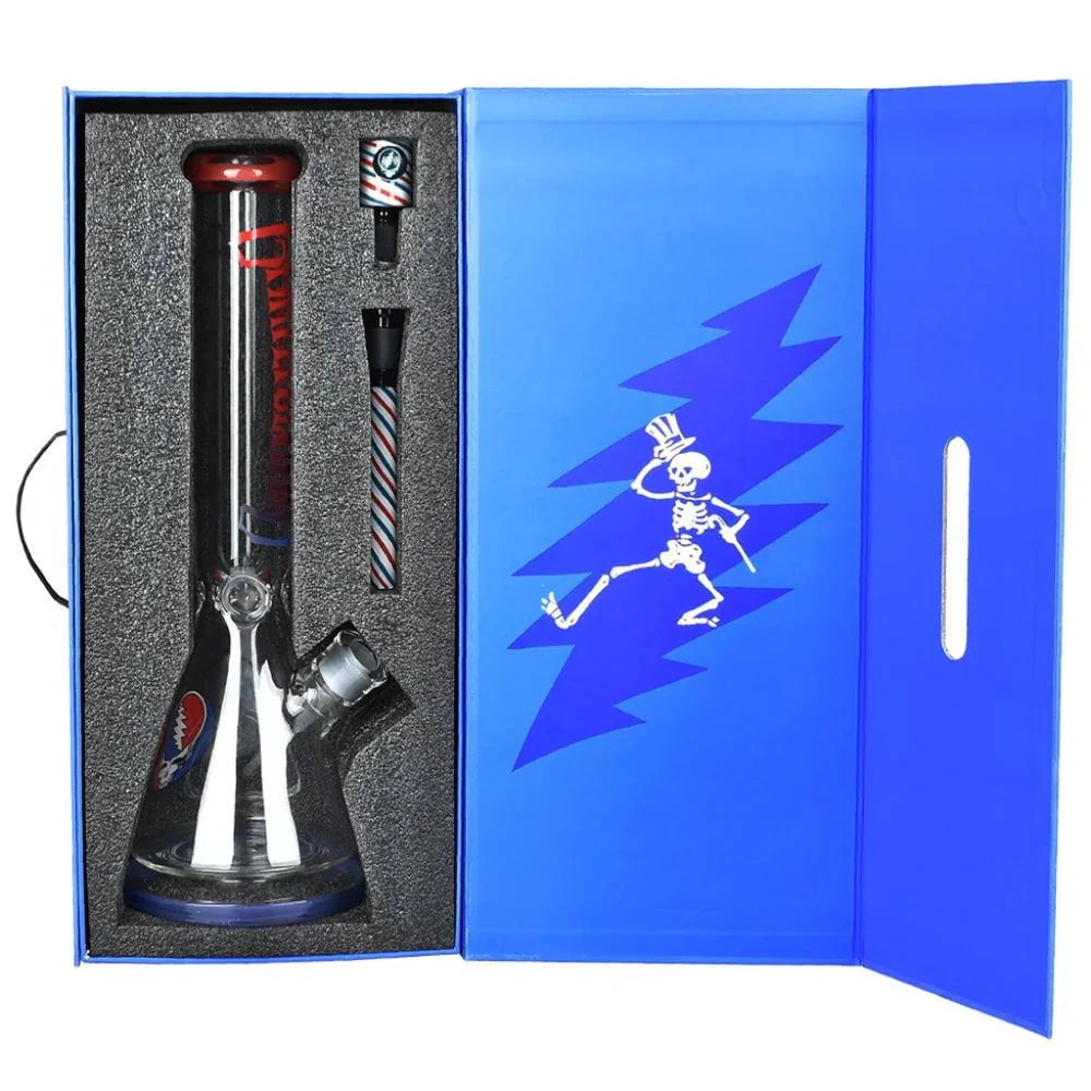 Pulsar Bong Grateful Dead Liberty Beaker Bong