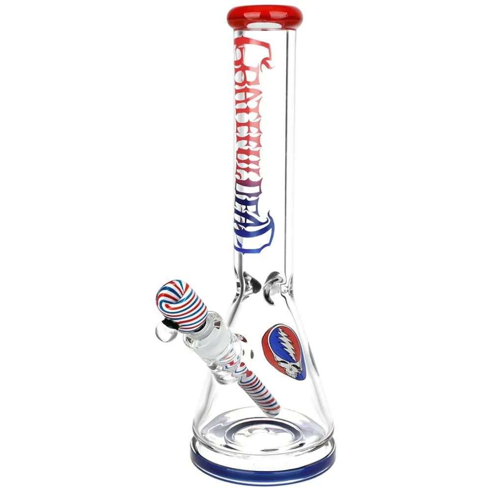 Pulsar Bong Grateful Dead Liberty Beaker Bong