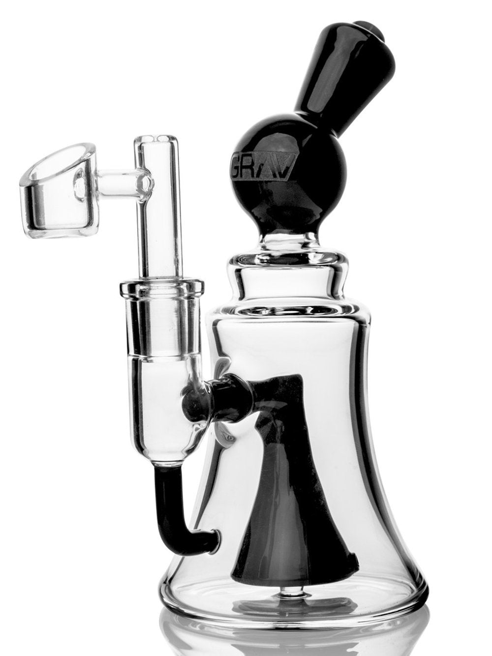 Grav Orbis Coppa Dab Rig Fat Buddha Glass
