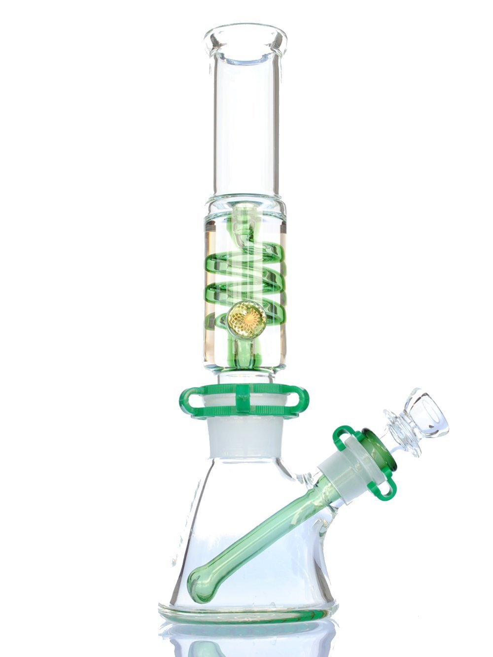 Freezable Glass Bong Fat Buddha Glass