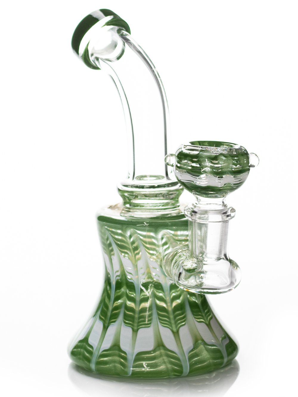 Wrap Rake Bong Fat Buddha Glass