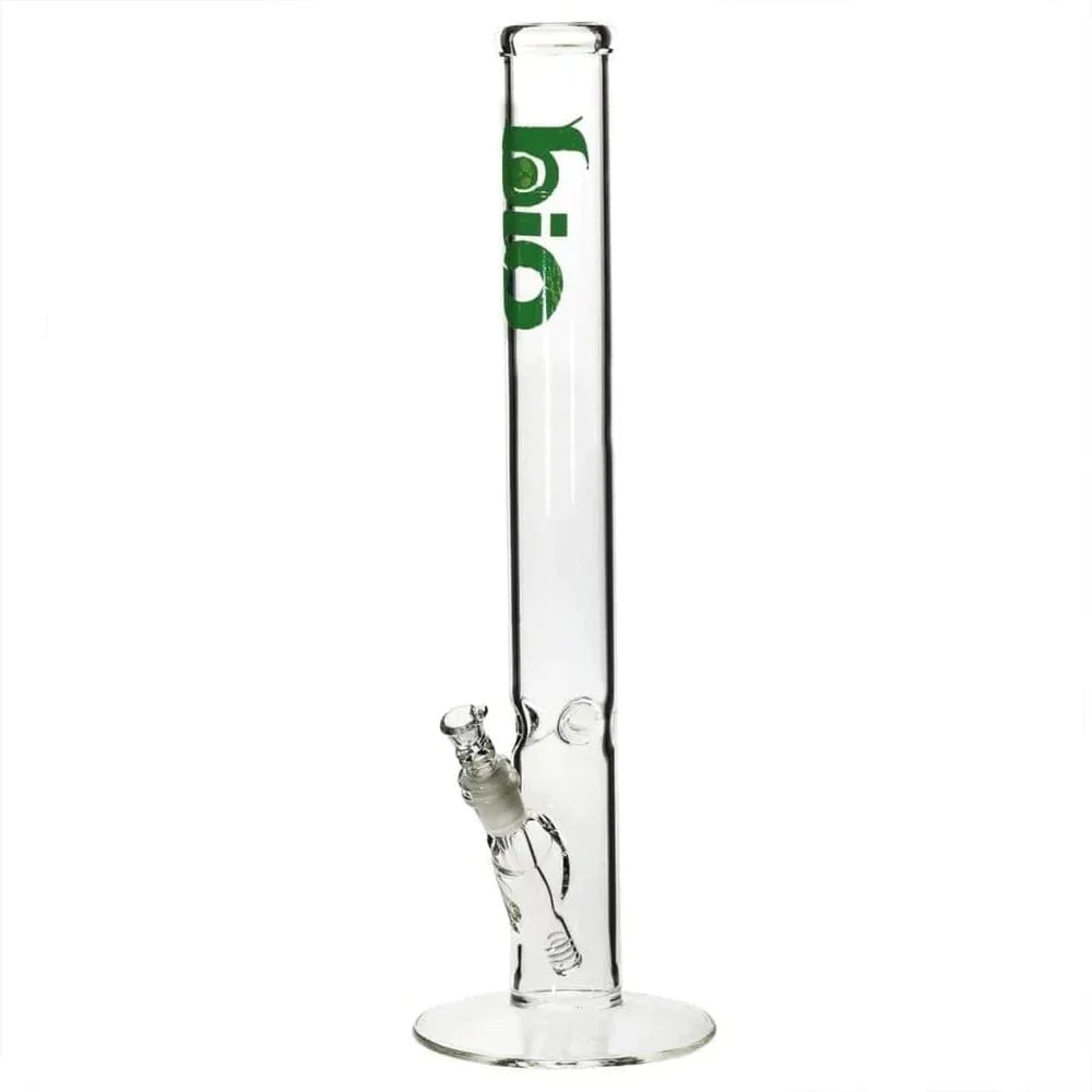 Biohazard Bong Green BIO Straight Bong