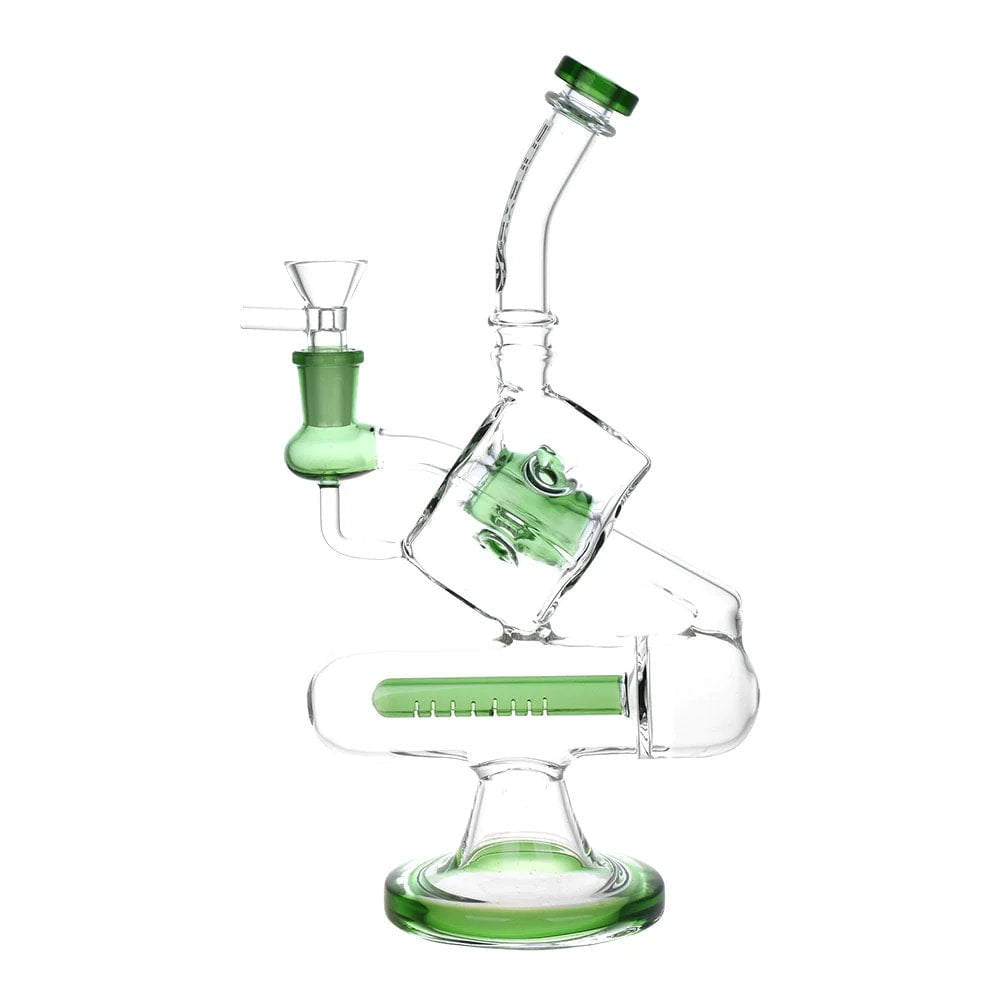Pulsar Bong Green Pandora Inline Bong