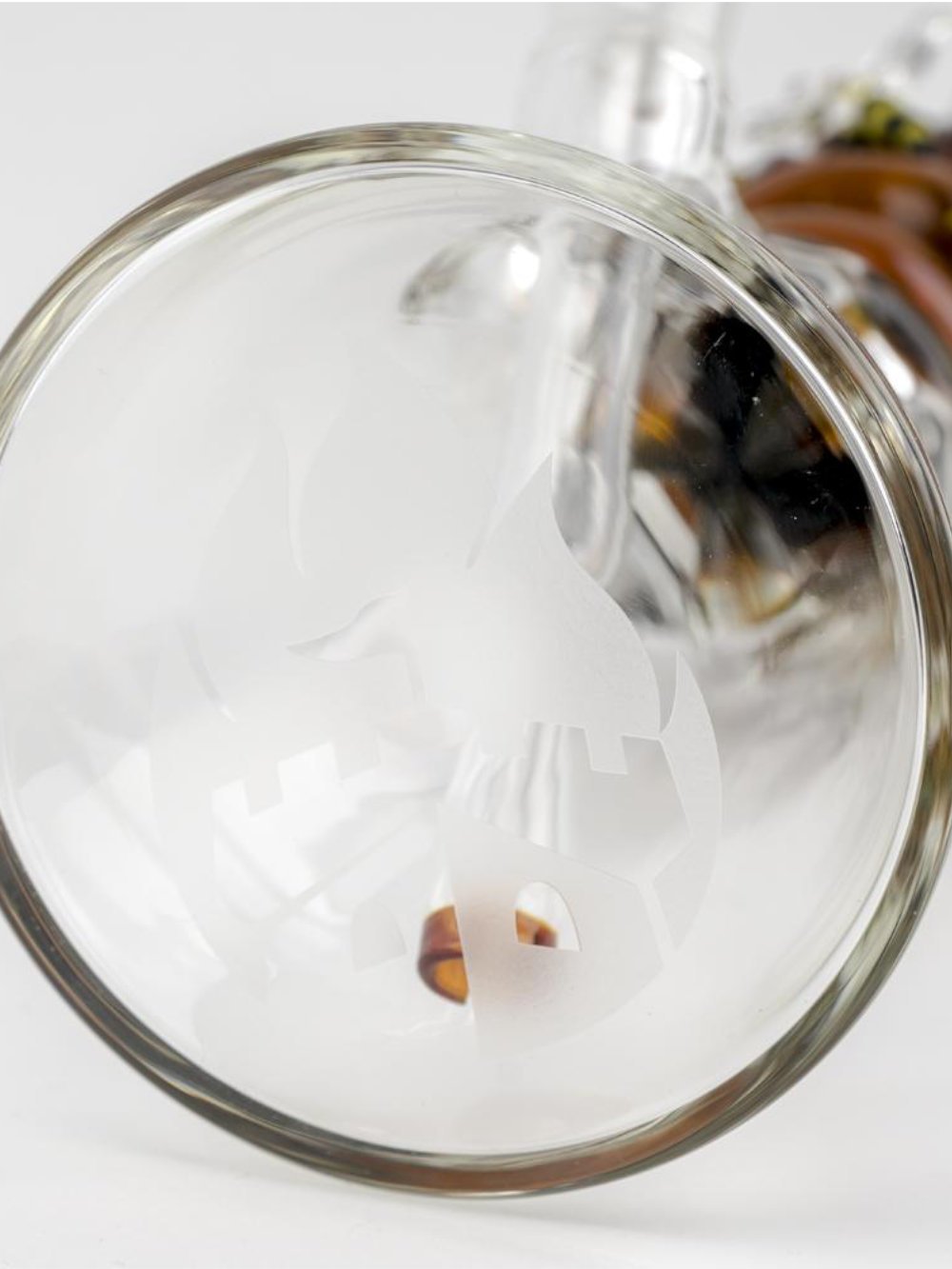 Empire Glassworks Bong Honey Drip Beaker Bong