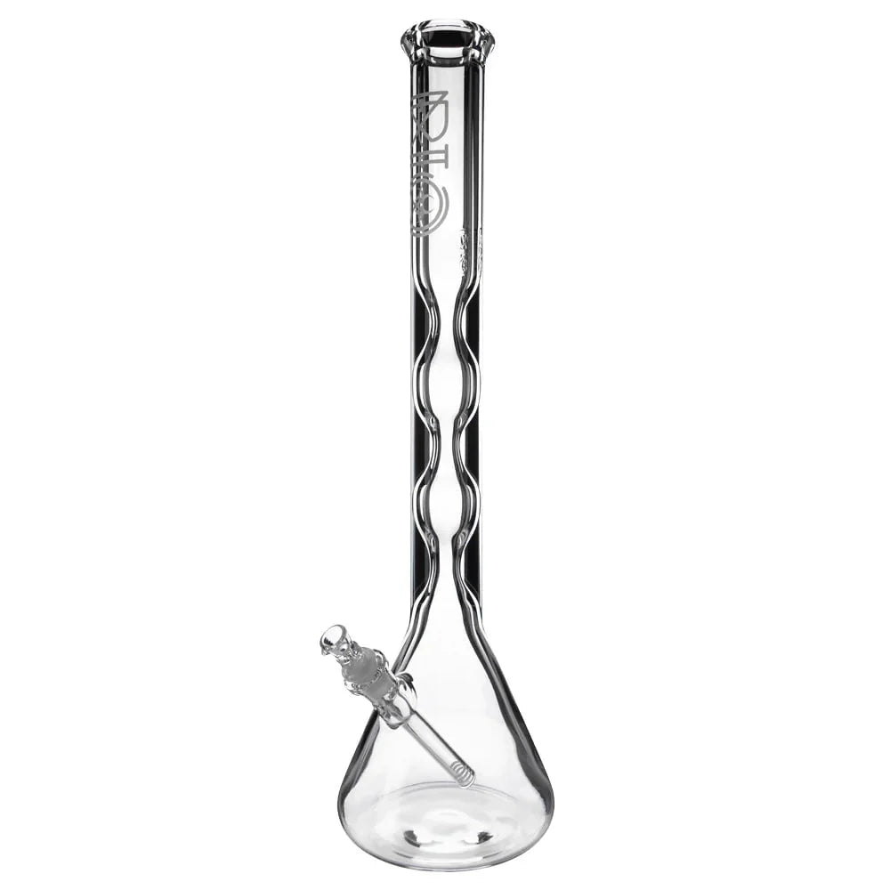 Biohazard Bong Hourglass Beaker Bong