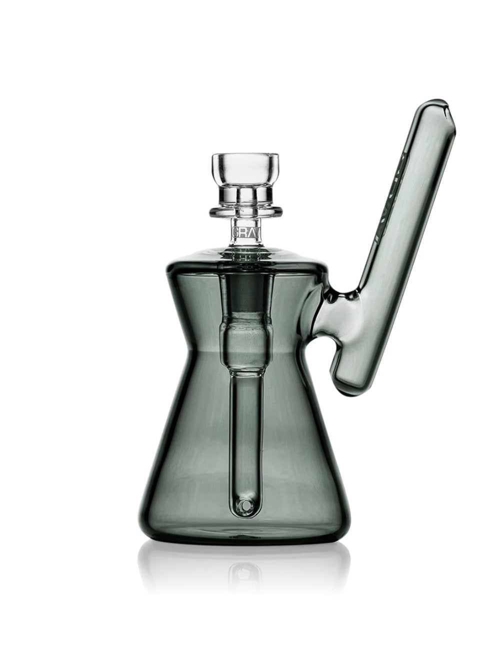 Grav Bong Hourglass Pocket Bubbler