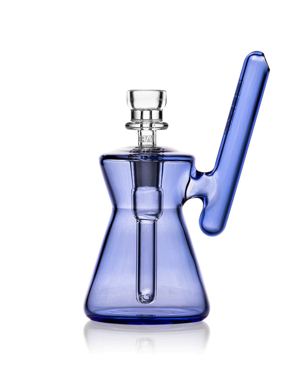 Grav Bong Hourglass Pocket Bubbler