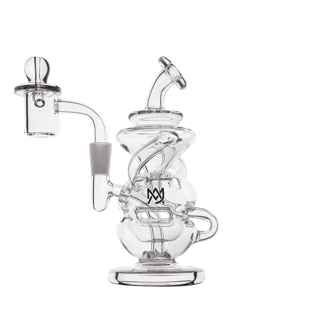 MJ Arsenal Bong Infinity Mini Dab Rig