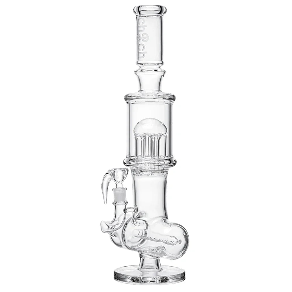 Cheech Glass Bong Inline Tree Perc Bong