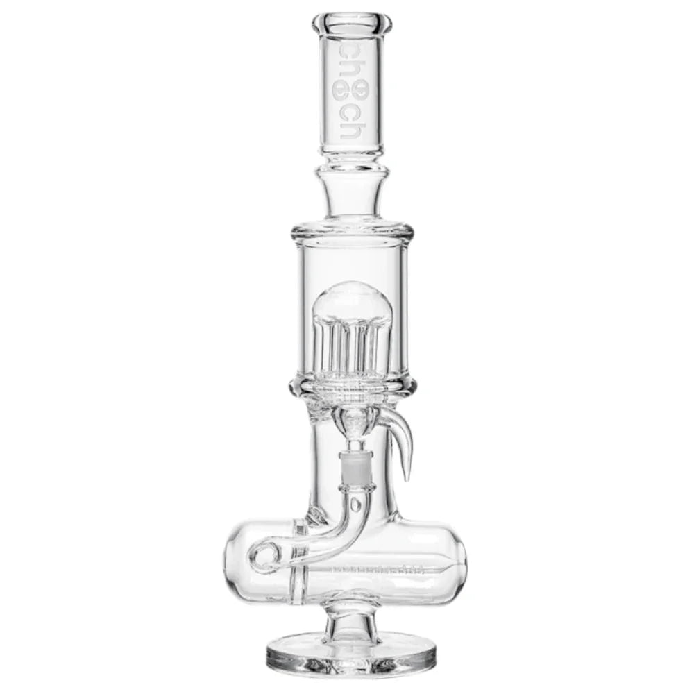 Cheech Glass Bong Inline Tree Perc Bong
