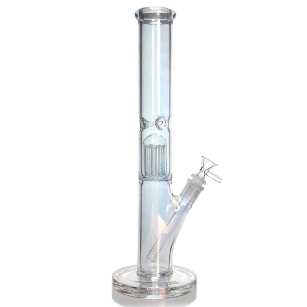 Fat Buddha Glass Bong Iridescent Tree Perc Bong