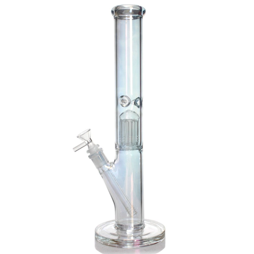 Fat Buddha Glass Bong Iridescent Tree Perc Bong
