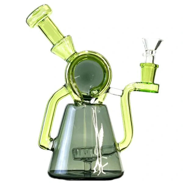 Fat Buddha Glass Bong Leia Recycler Bong