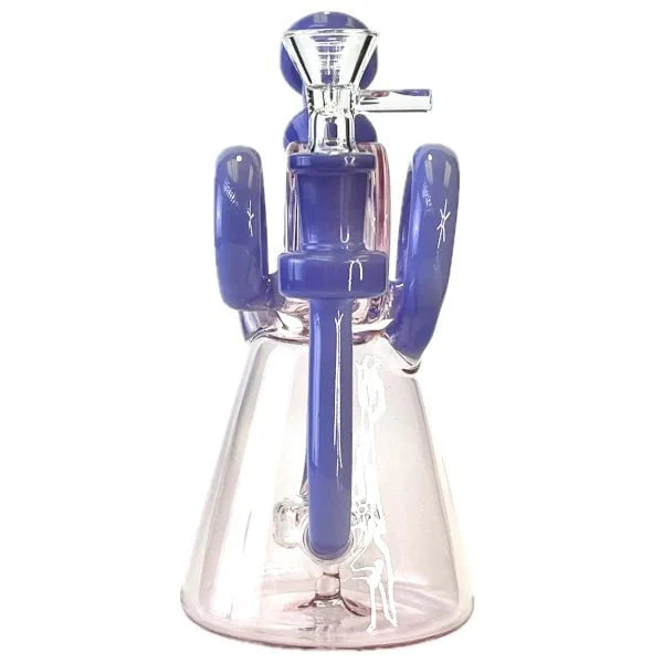 Fat Buddha Glass Bong Leia Recycler Bong