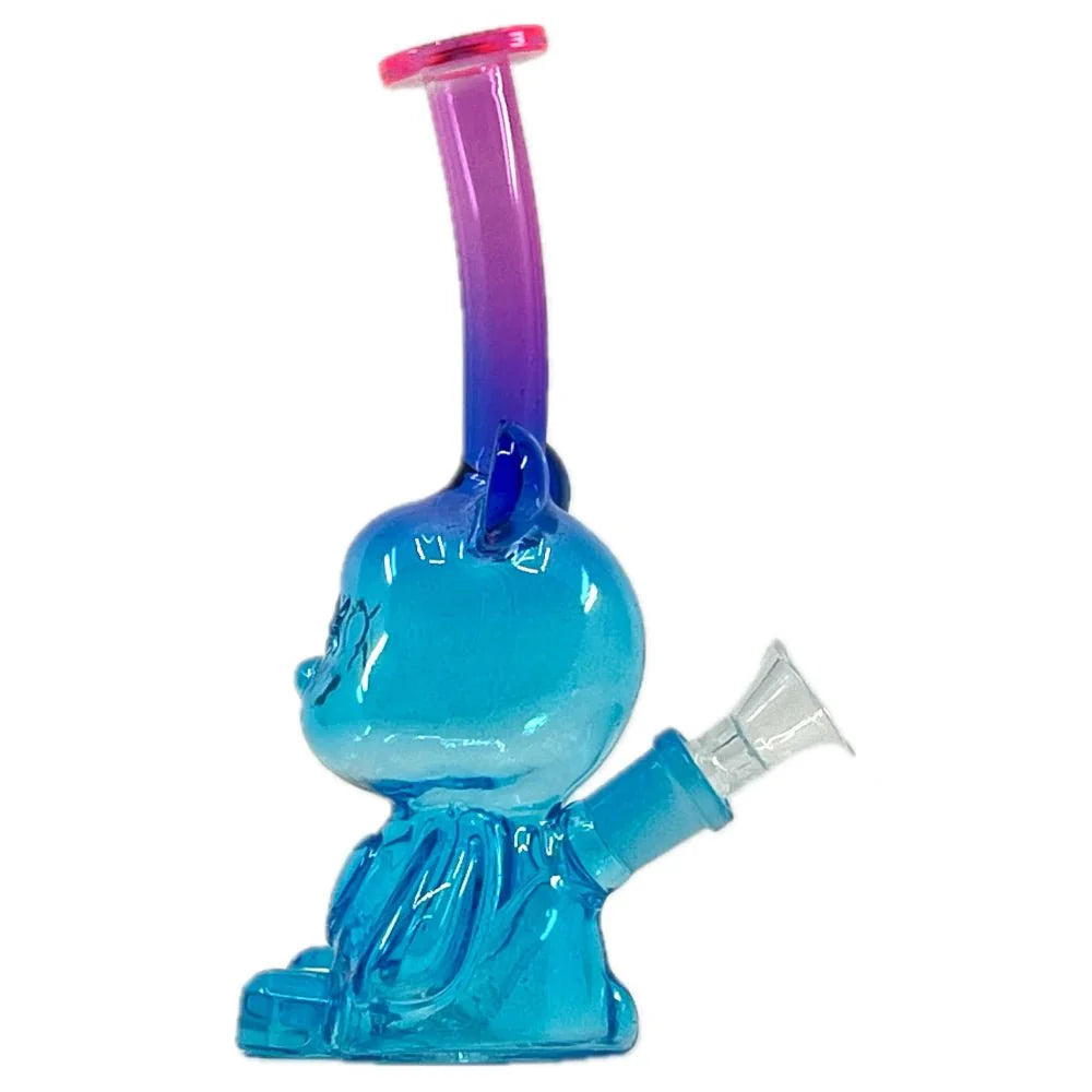 Fat Buddha Glass Bong Love Mouse Mini Bong