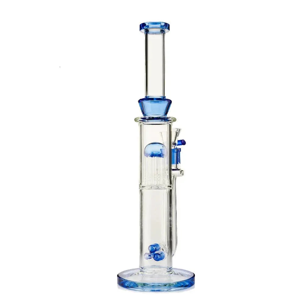 Fat Buddha Glass Bong Matrix Inline Bong