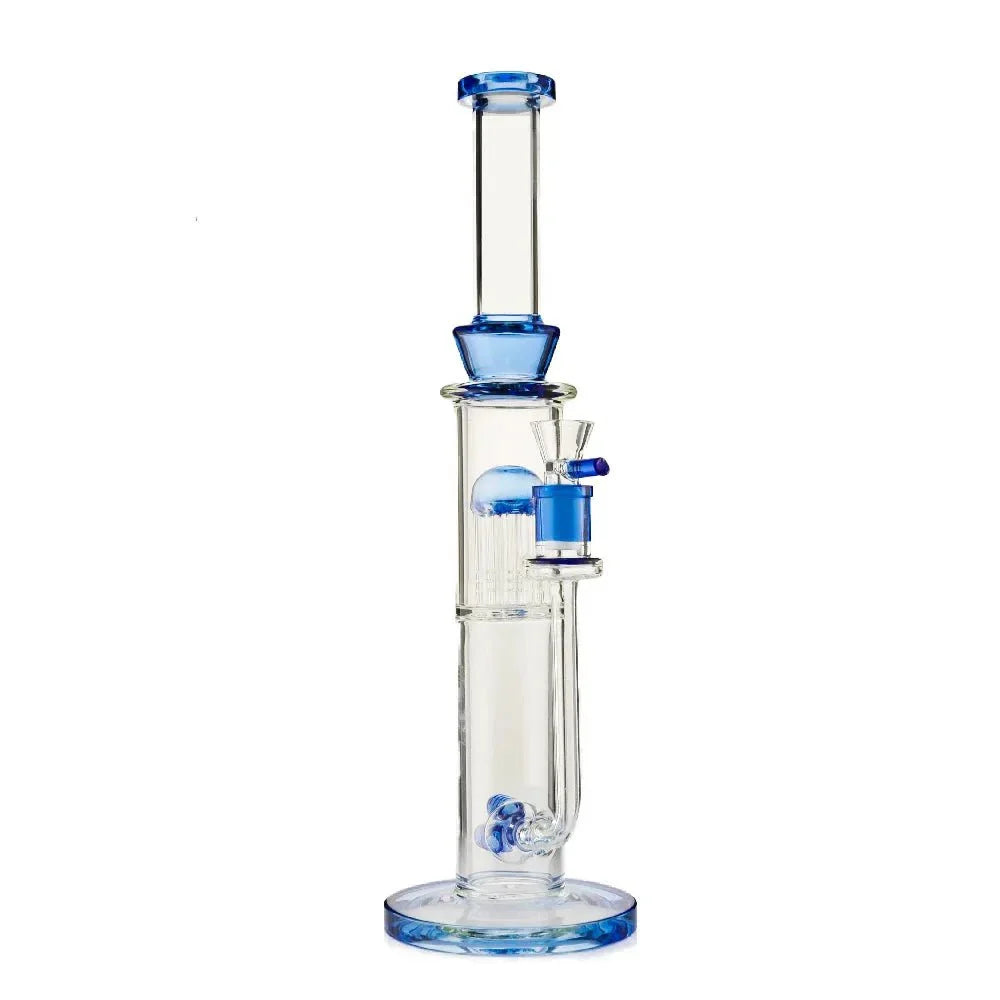 Fat Buddha Glass Bong Matrix Inline Bong