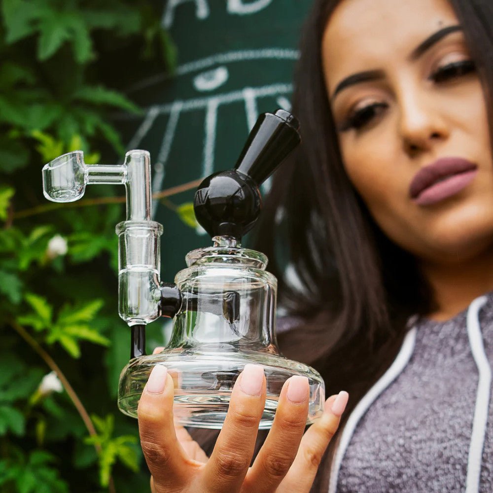 Grav Bong Orbis Lume Dab Rig