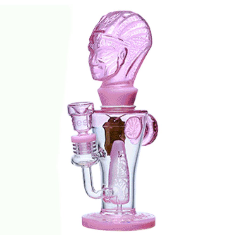 Cheech Glass Bong Pink The Cheeky Child Bong