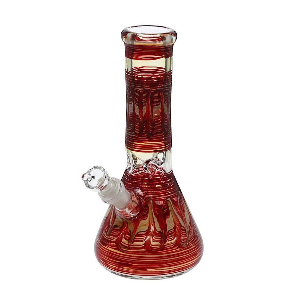 Full Rake Bong Biohazard Fat Buddha Glass