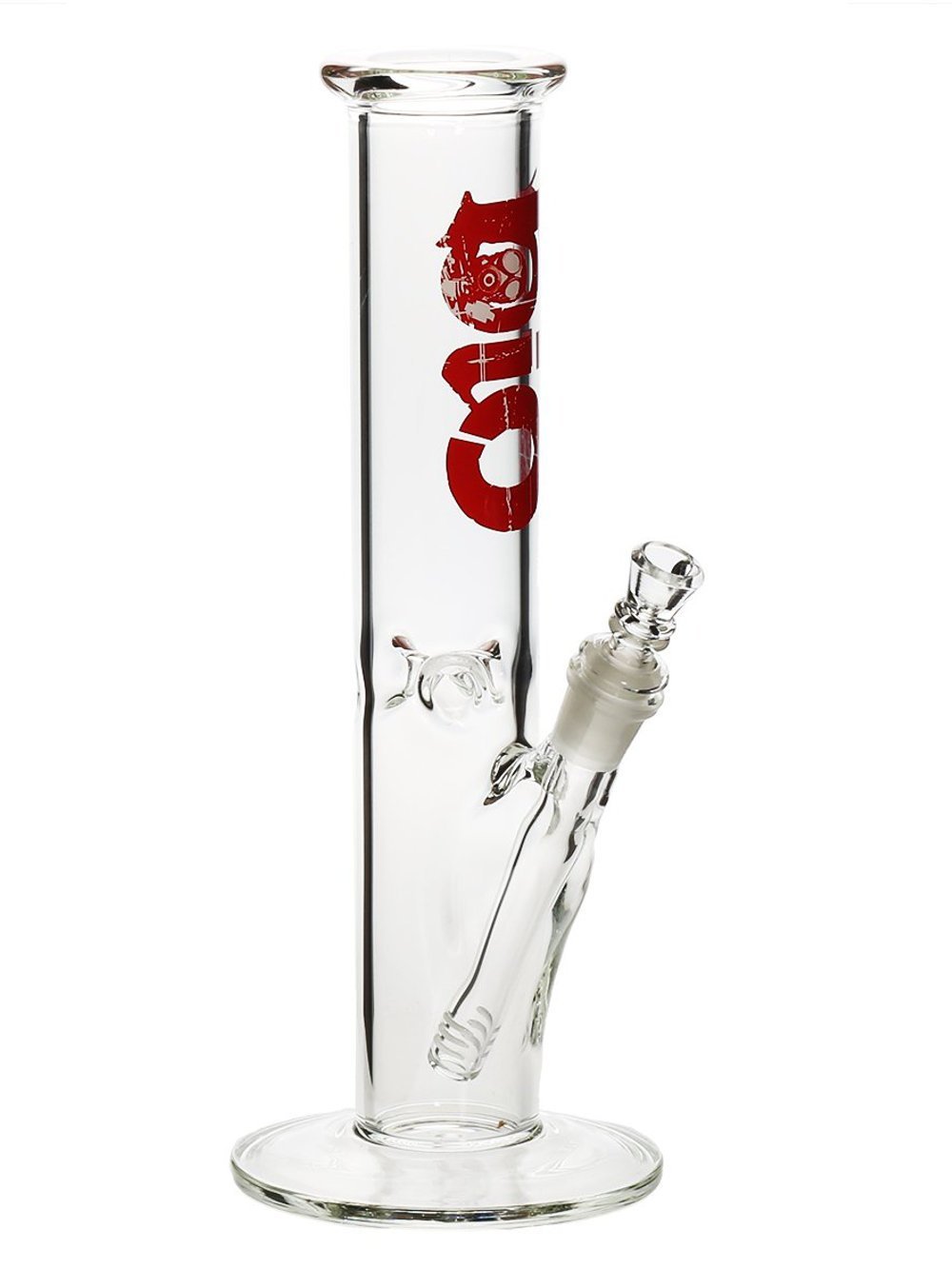 Bio Beaker Bong w/Ice Catcher Fat Buddha Glass