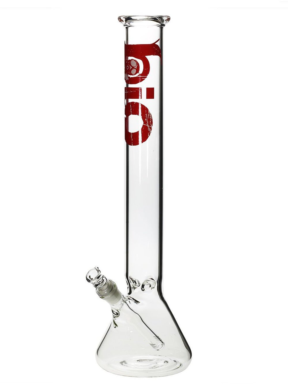 Bio Beaker Bong W Ice Catcher Fat Buddha Glass