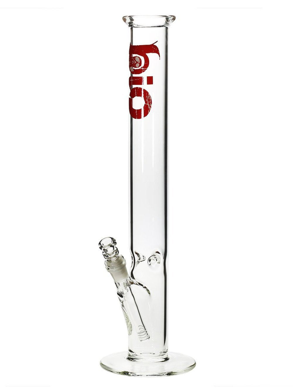 Bio Straight Bong Biohazard Fat Buddha Glass