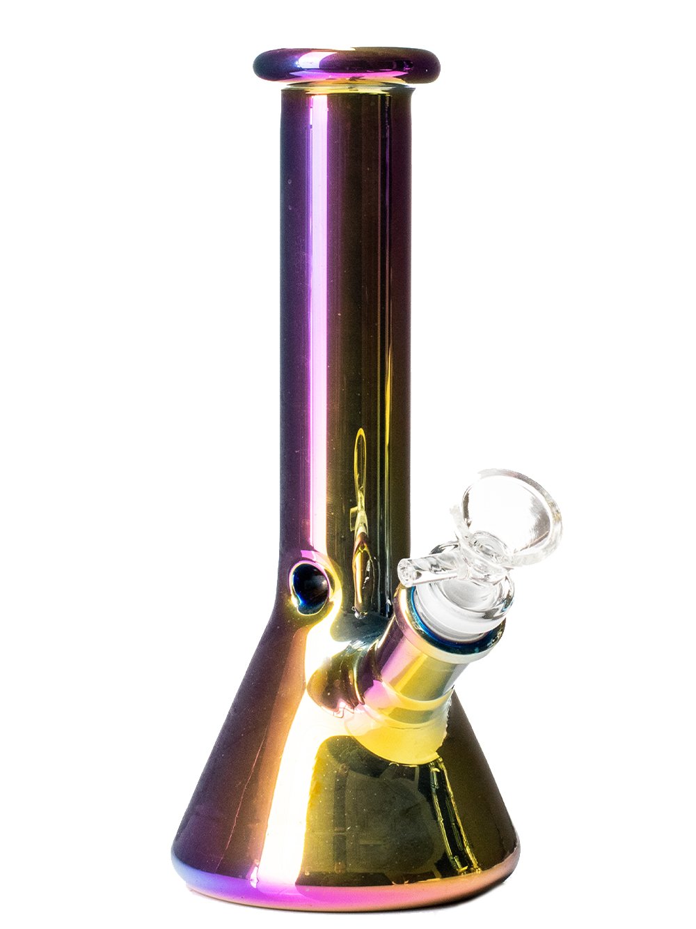 Mini Dazzle Bong Fat  Buddha Glass