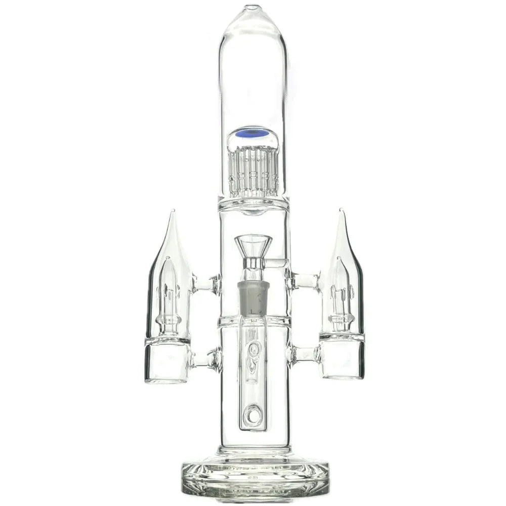 Fat Buddha Glass Bong Rocket Launcher Bong