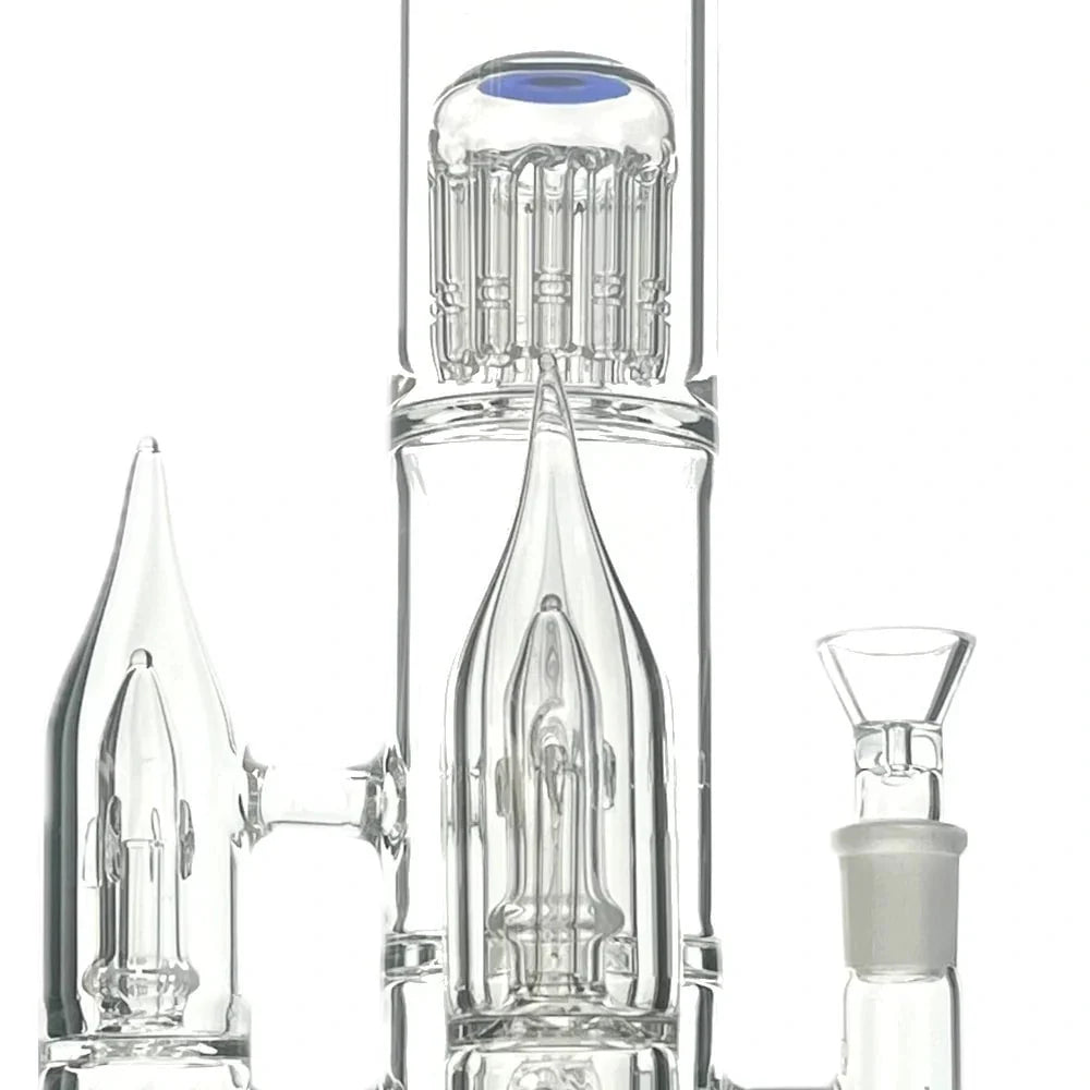 Fat Buddha Glass Bong Rocket Launcher Bong